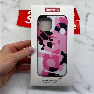 Supreme Full Color Case iPhone 11 Pro – caseaura